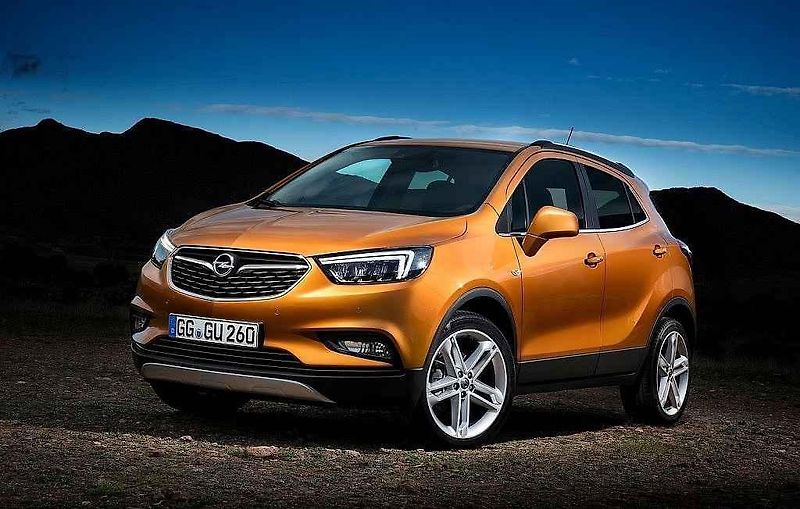 Opel Mokka X.