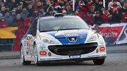Snímek z minulých ročníků Pražského Rallysprintu