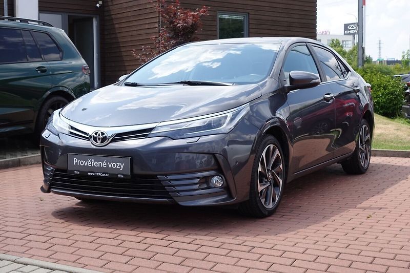 Toyota Corolla 1.6 Valvematic Multidrive S  E - fotografie inzerátu
