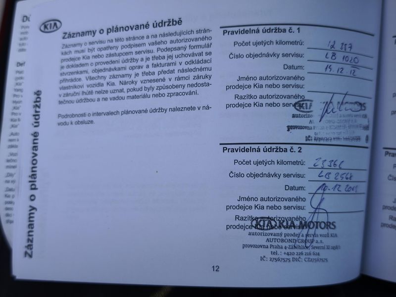 Kia Ceed 2011 ČR 1.6 CRDi 85kW  - fotka 27 z 33
