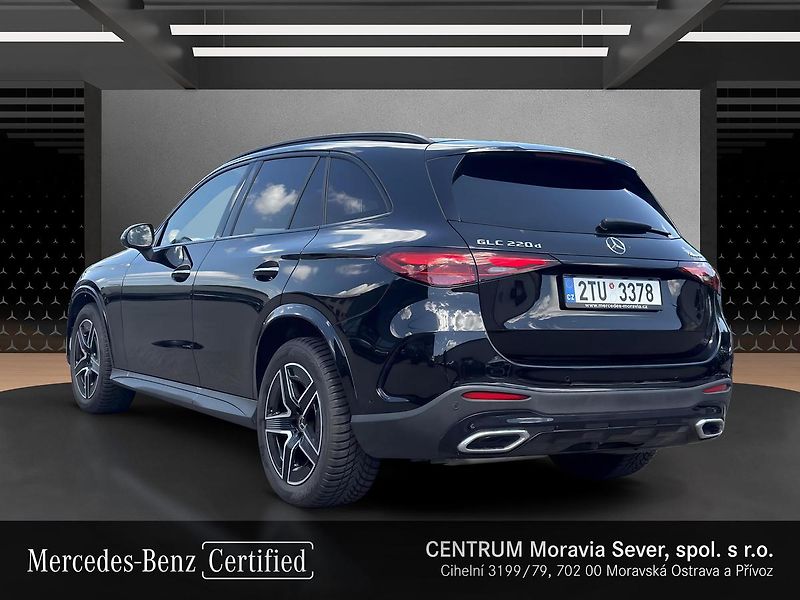 Mercedes-Benz GLC 220d 4M - fotka 3 z 17