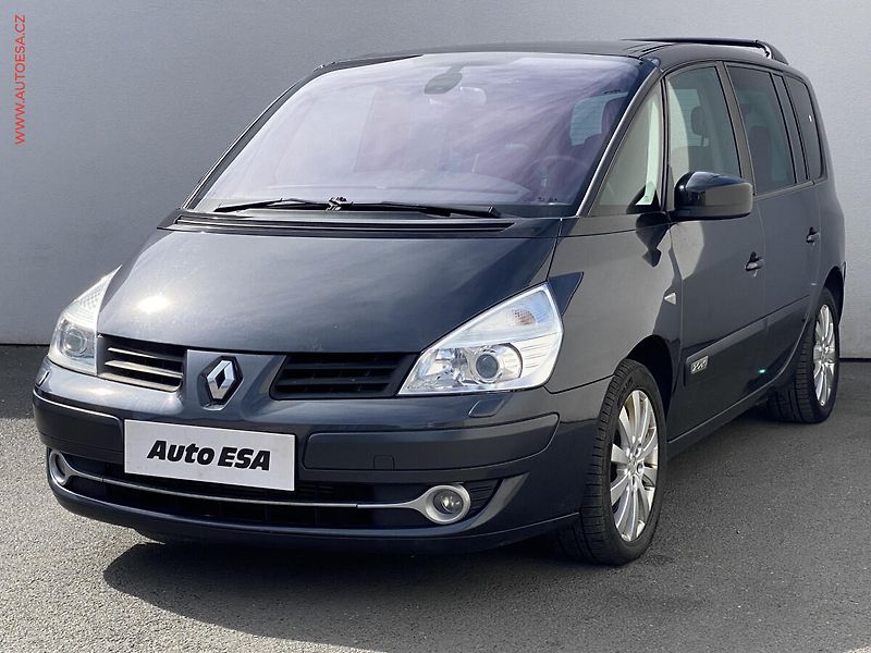 Renault Espace (2010) 2.0dCi, Navi, panorama - fotka 3 z 20