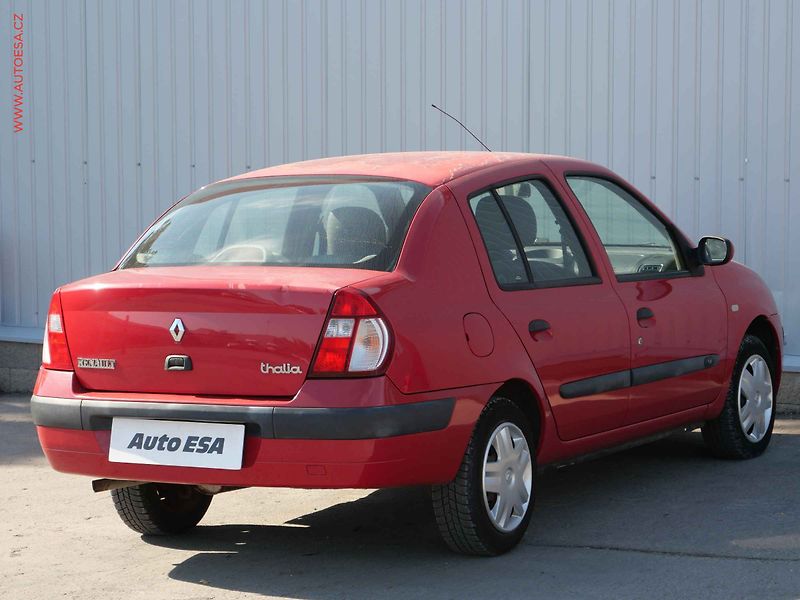 Renault Thalia (2005) 1.4i - fotka 4 z 12