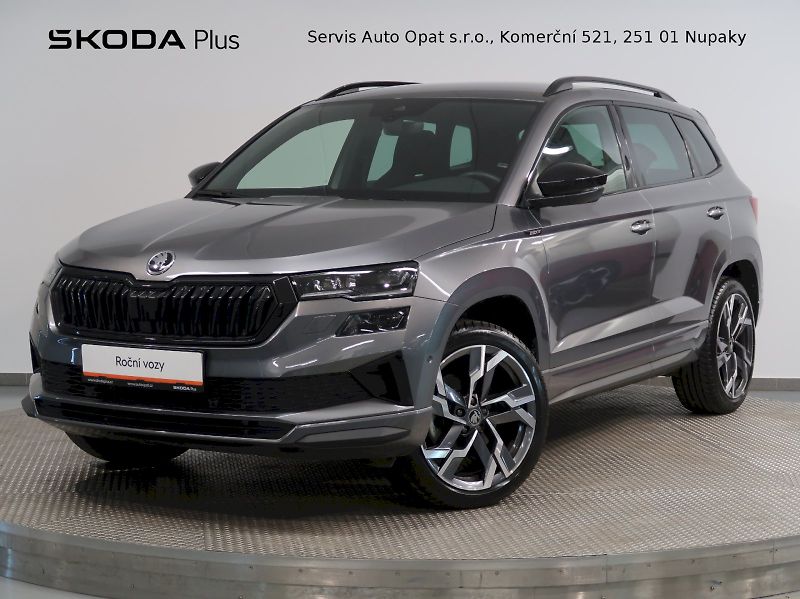 Škoda Karoq (2026) SPORTLINE 2.0TDI 110KW 4X4 DSG - fotka 1 z 35