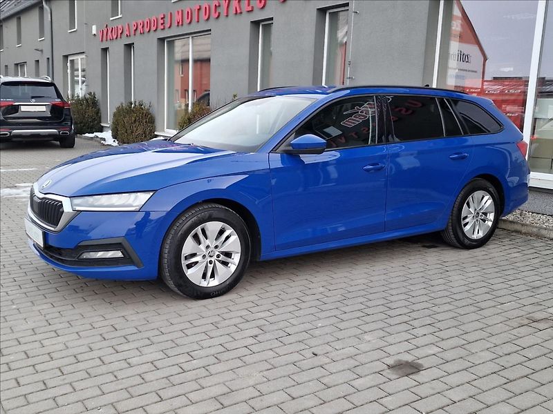 Škoda Octavia 2.0TDI,původ ČR,1.Maj,2x kola - fotka 6 z 50