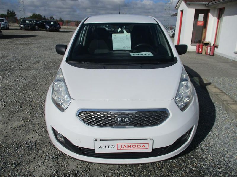 Kia Venga 1,4 i, klima,servis,2.maj,CZ, - fotka 2 z 39
