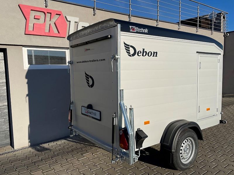 Debon (2026) C255 1300kg, ALU bočnice,černý - fotka 4 z 17