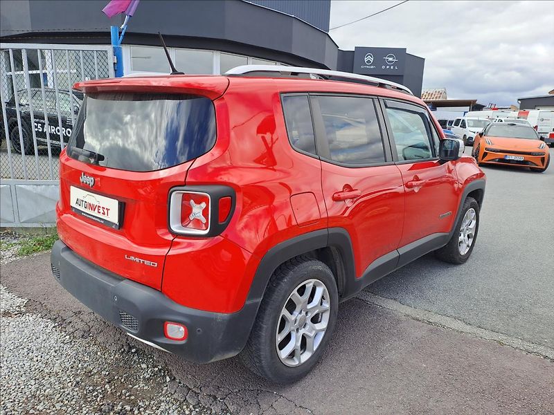 Jeep Renegade 1,4 i NOVÁ STK - fotka 3 z 15