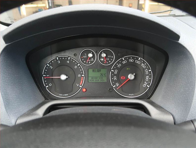 Ford Fusion (2010) 1.4, Serv.kniha, po STK - fotka 11 z 15