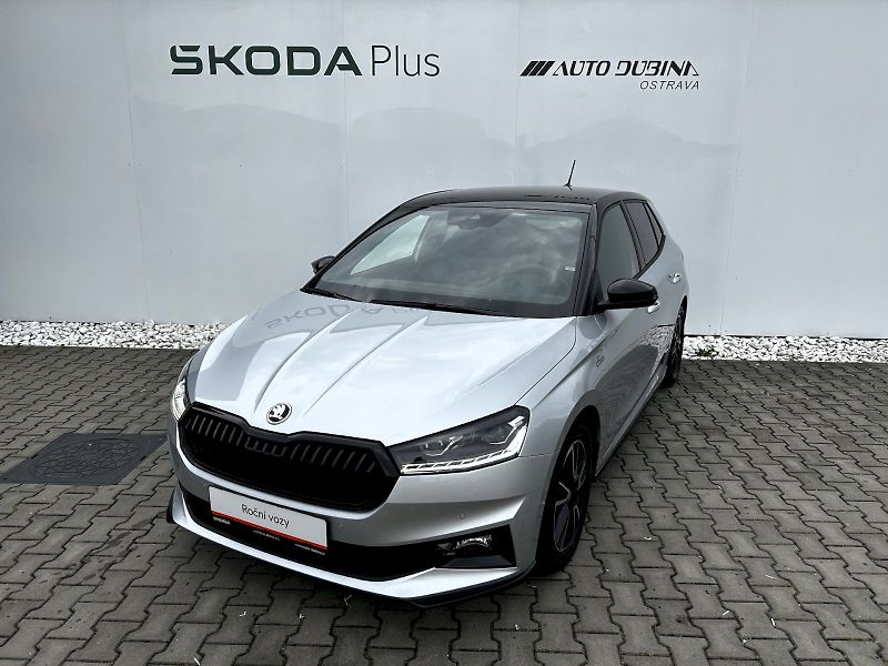 Škoda Fabia (2025) 1.5 TSI 110kW DSG Monte Carlo - fotka 1 z 35