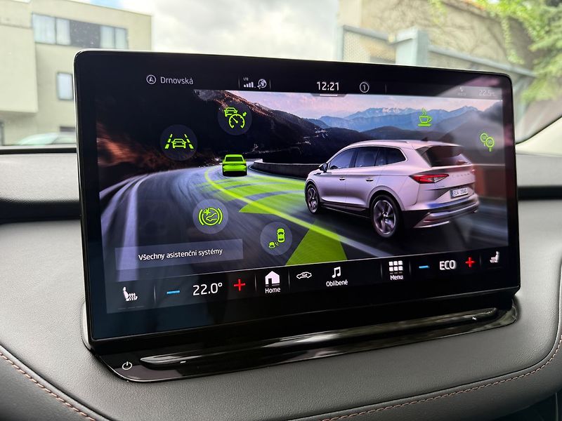 Škoda Enyaq (2021) iV 80 / REZERVACE - fotka 28 z 43