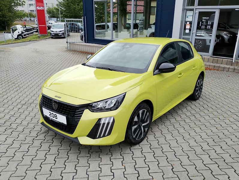 Peugeot 208 (2026) STYLE Hybrid 110 e-DCS6 - fotka 3 z 23
