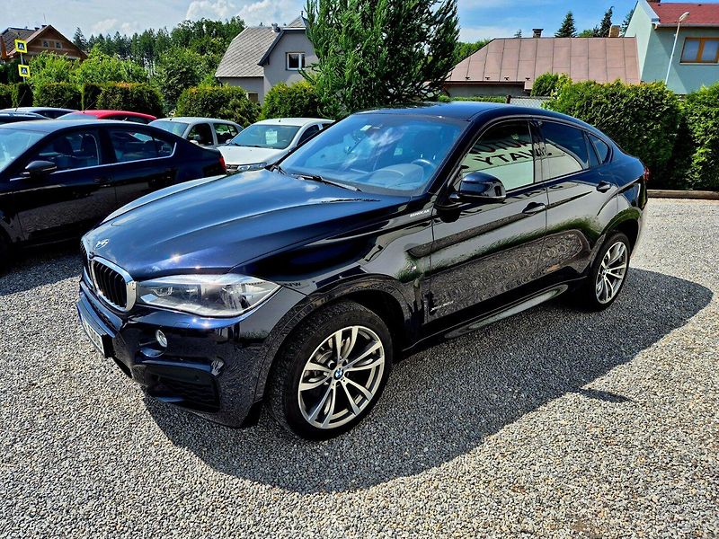 BMW X6 (2015) 3.0xD-Velky servis,M-paket,DPH - fotka 6 z 25