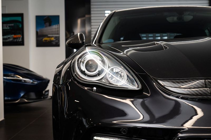 Porsche Panamera - fotka 21 z 26