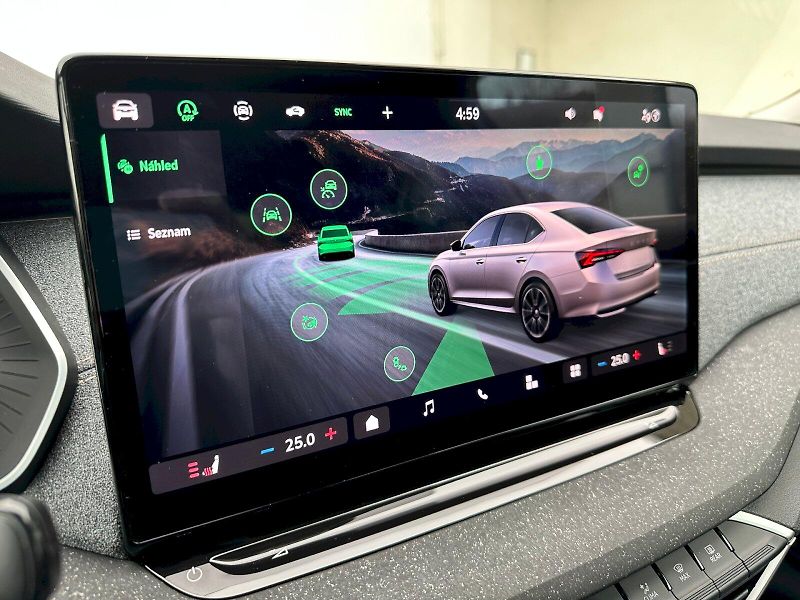 Škoda Octavia (2024) 1.5 TSI 110kW MHEV Top Selecti - fotka 19 z 26