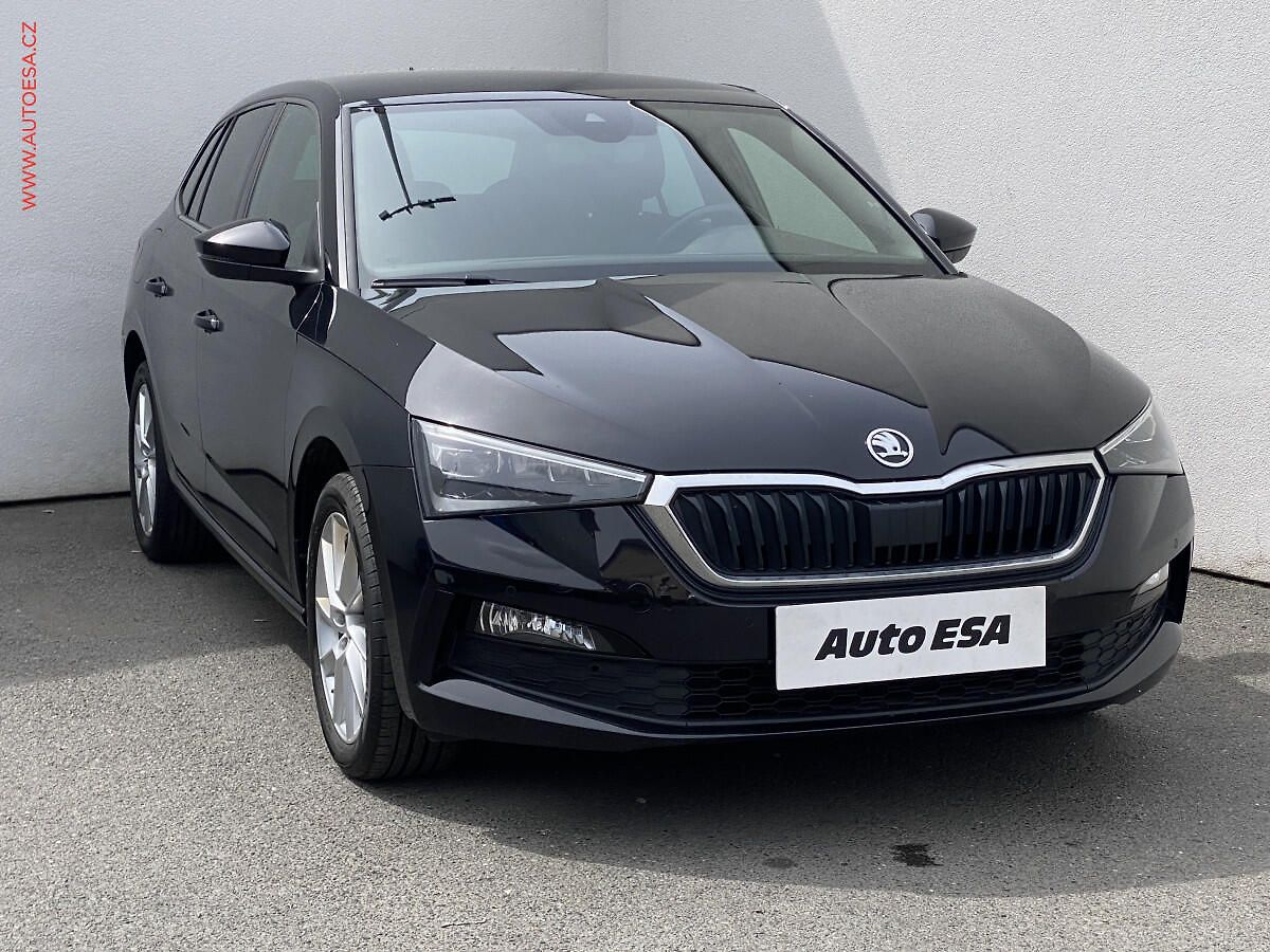 Škoda Scala 1.0 TSi, ČR, Style, LED