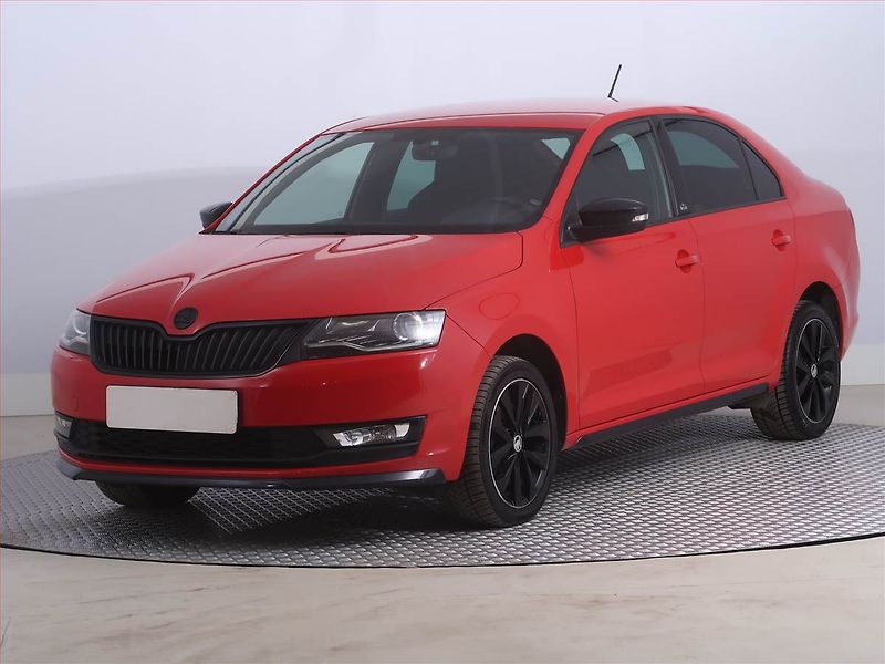 Škoda Rapid (2017) Monte Carlo 1.0 TSI, Bi-Xenony - fotka 2 z 18