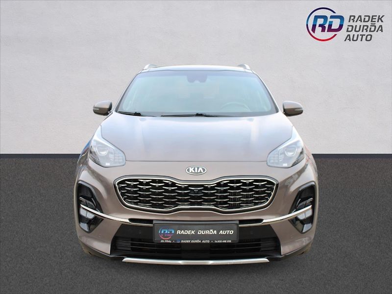 Kia Sportage 2,0 CRDi  ČR,A/T,4x4,GT-LINE - fotka 2 z 43
