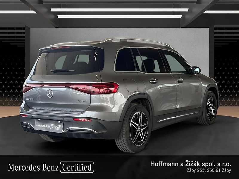 Mercedes-Benz EQB 350 4MATIC - fotka 5 z 19