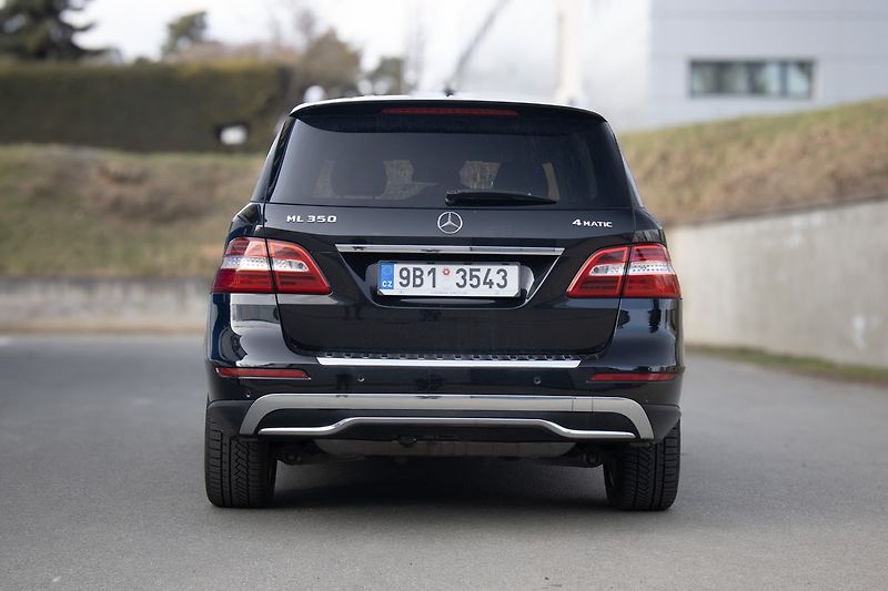 Mercedes-Benz Třídy M Servisované, tažné, 4x4, 225kW - fotka 6 z 34