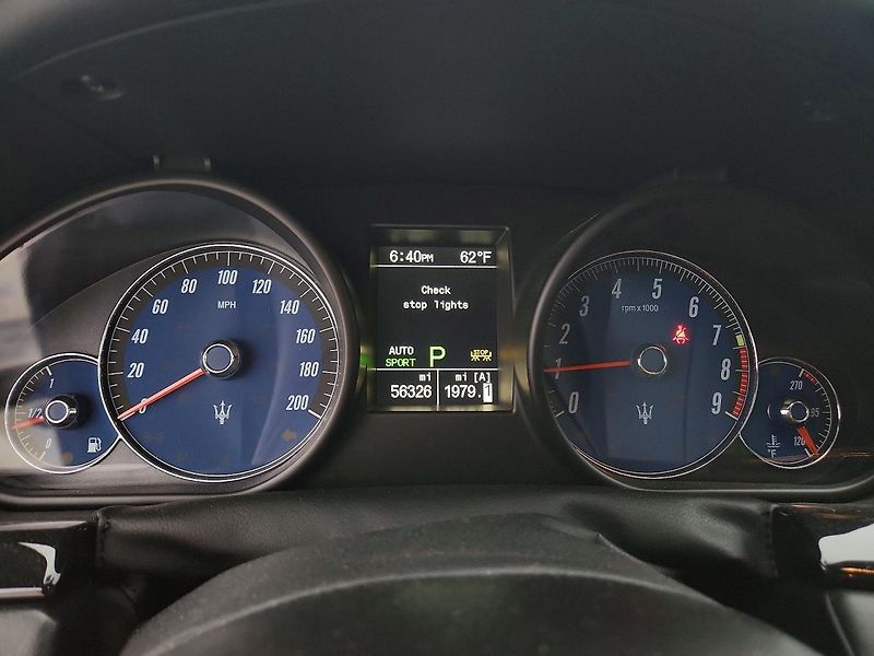 Maserati GranTurismo (2017) S - fotka 9 z 11