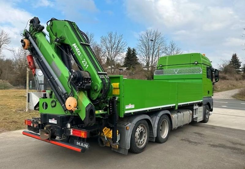 MAN TGX (2019) 26.440 6x2 valník + HR EURO 6 - fotka 5 z 8