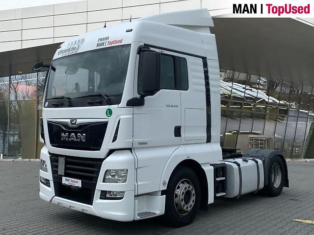 MAN (2021) MAN TGX 18.470 4X2 BLS - fotografie inzerátu
