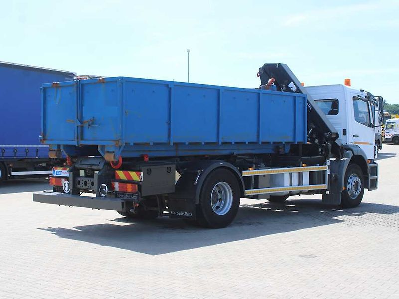Mercedes-Benz Axor 1833, EURO 5, HÁKOVÝ NOSIČ KON - fotka 3 z 23