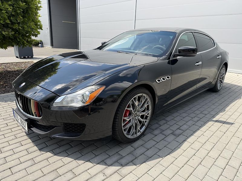 Maserati Quattroporte (2015) 3.0 V6 BUSSINES DIESEL DPH! - fotka 3 z 23