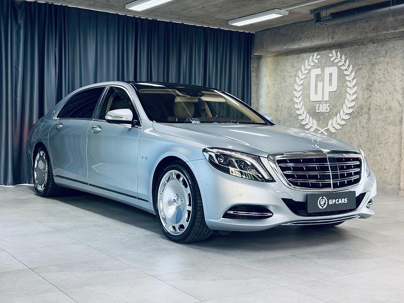 Mercedes-Benz Třídy S (2015) S600*Maybach*V12  - fotografie inzerátu