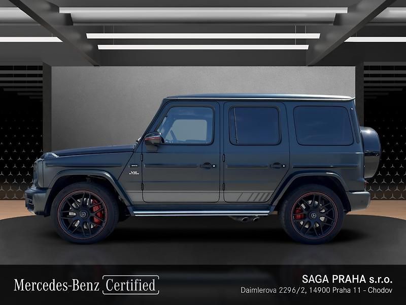 Mercedes-Benz Třídy G G-Třída Mercedes-AMG 63 - fotka 6 z 24