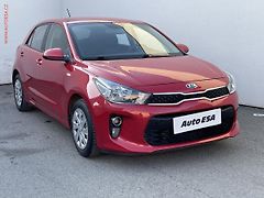 Kia Rio (2017) 1.2i, ČR, AC, tempo - fotografie inzerátu