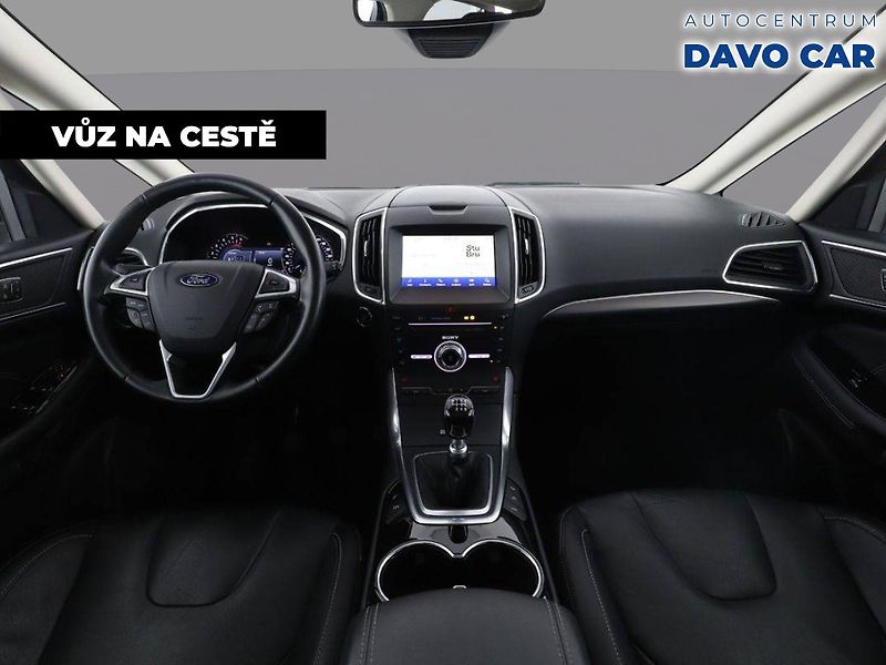 Ford S-MAX 2,0 TDCI 110 kW Titanium Kůže - fotka 5 z 12
