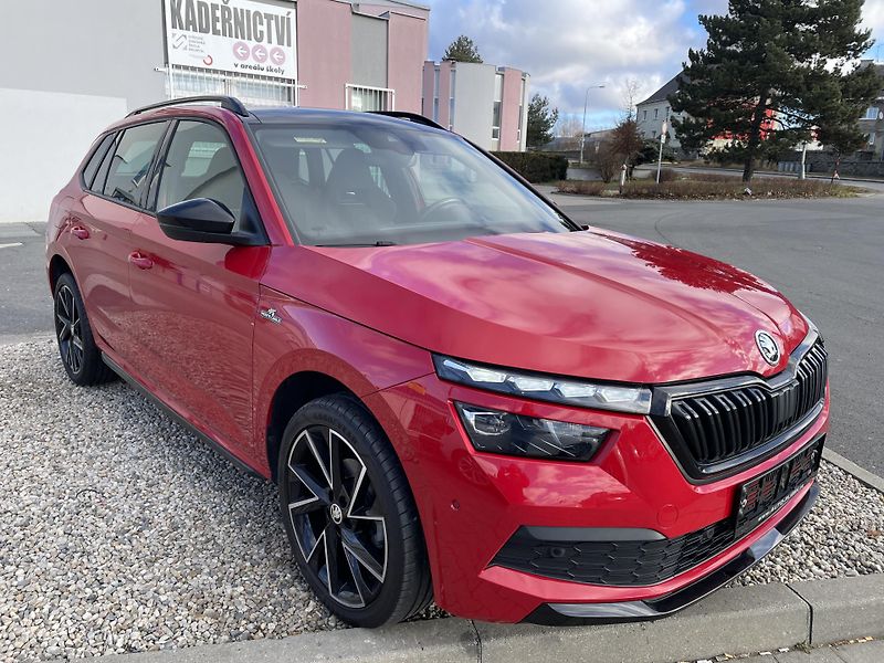 Škoda Kamiq 1,5 TSi/110kW DSG- Monte Carlo - fotka 1 z 81