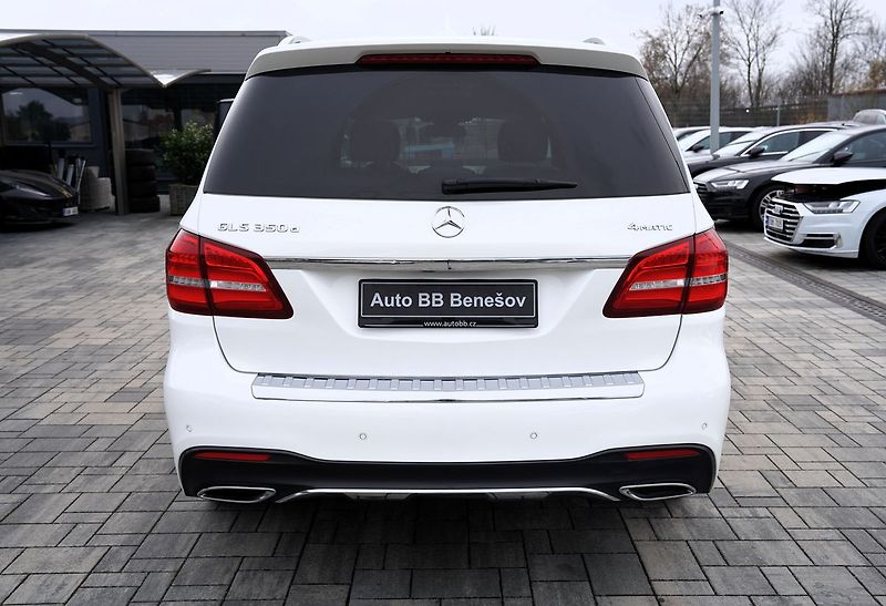 Mercedes-Benz GLS 350d 4Matic AMG/ČR - fotka 5 z 49