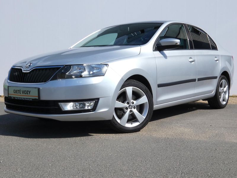 Škoda Rapid Ambition 1,2 TSI 81KW - fotka 6 z 30
