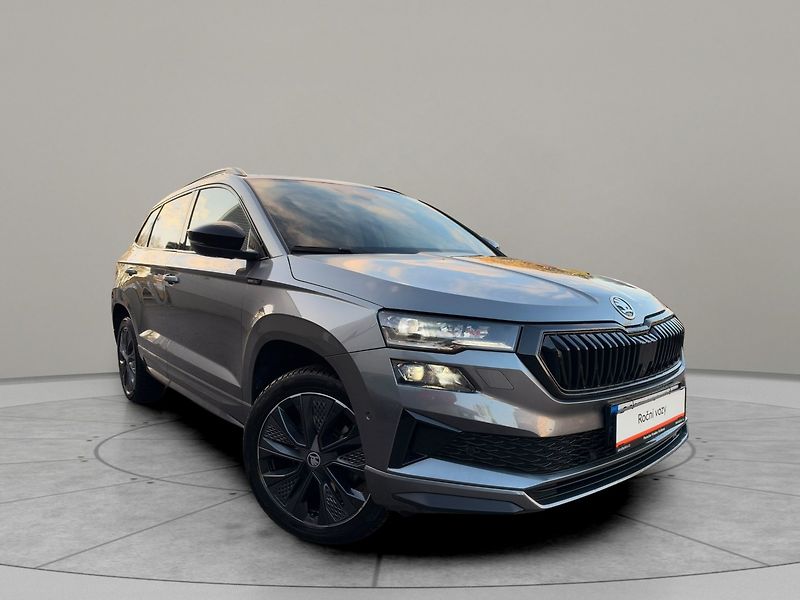 Škoda Karoq Sportline 2,0 TDI DSG - fotka 6 z 24