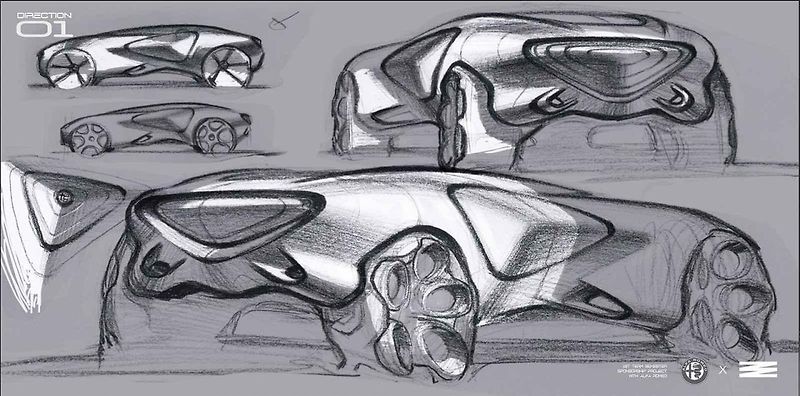 2018 Alfa Romeo Freccia Concept