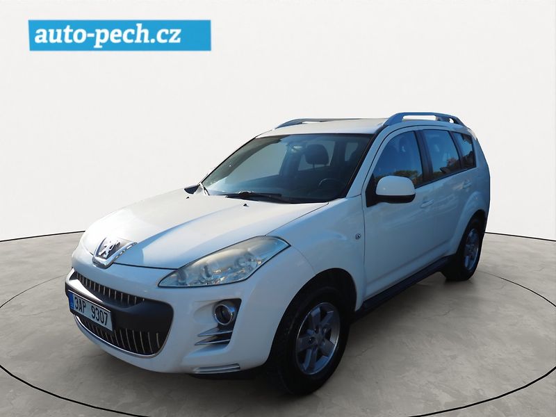 Peugeot 4007 (2010) 2.2 HDI, 115 kW, 4x4, 7 míst - fotka 1 z 39