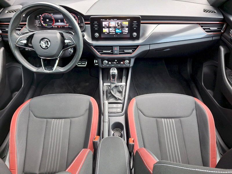 Škoda Kamiq (2023) Monte Carlo DSG 1,5TSi 110kW - fotka 5 z 35