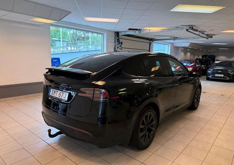 Tesla Model X LR AWD Tažné Panorama Falcon  - fotka 4 z 19