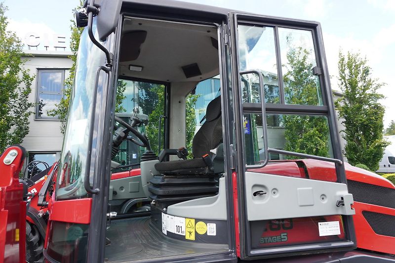 Yanmar (2023) /SCHAEFF TL80 Wheel Loader - fotka 16 z 24