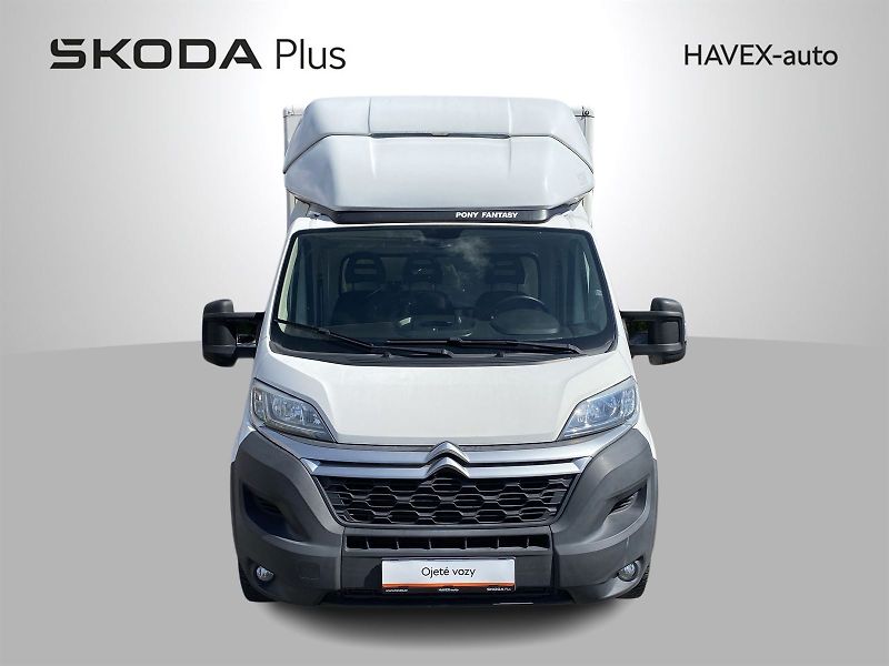 Citroën Jumper (2017) 2.0 HDi plošina - fotka 4 z 25