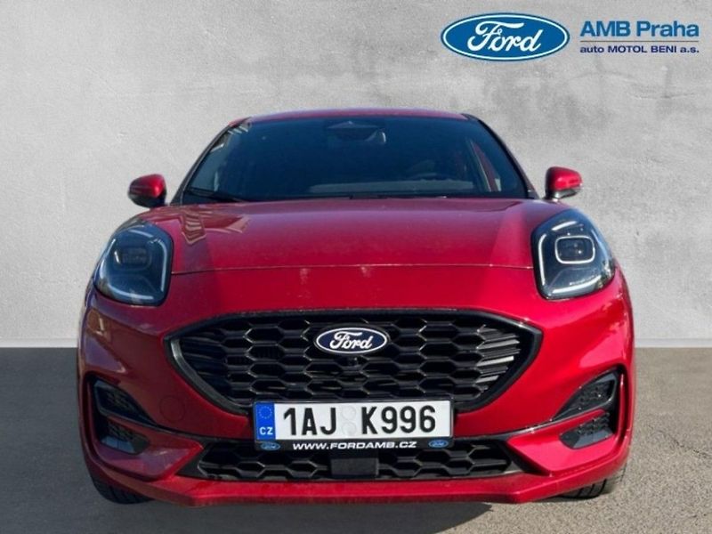 Ford Puma 1.0i,92KW,CZ,DPH,SERVIS - fotka 2 z 14
