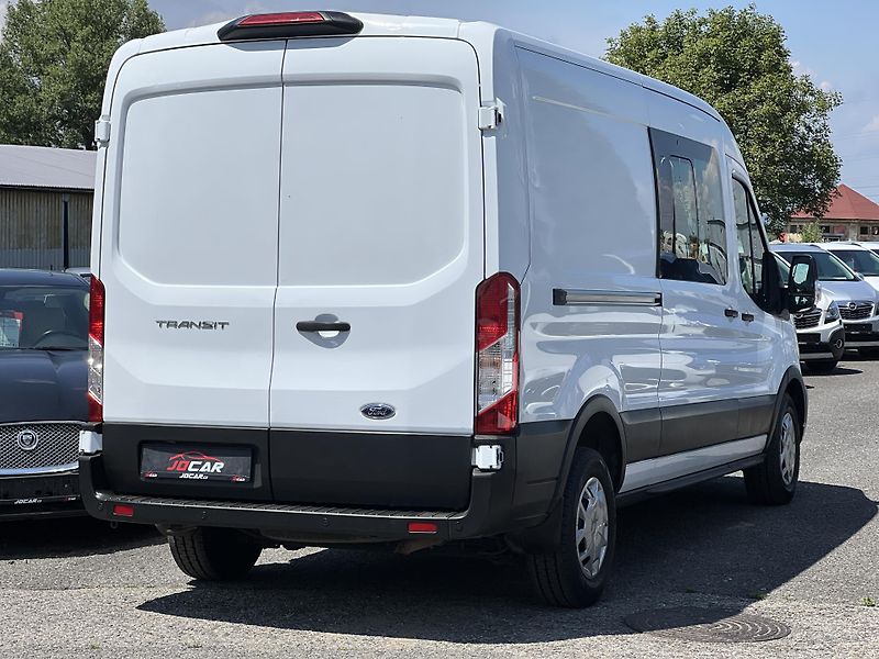 Ford Transit 2.0TDCi 6MÍST AUTOMAT TEMPOMAT - fotka 7 z 33