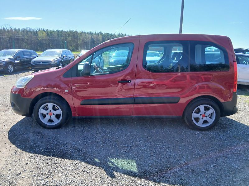 Citroën Berlingo 1.6 HDI, ALU - fotka 12 z 31