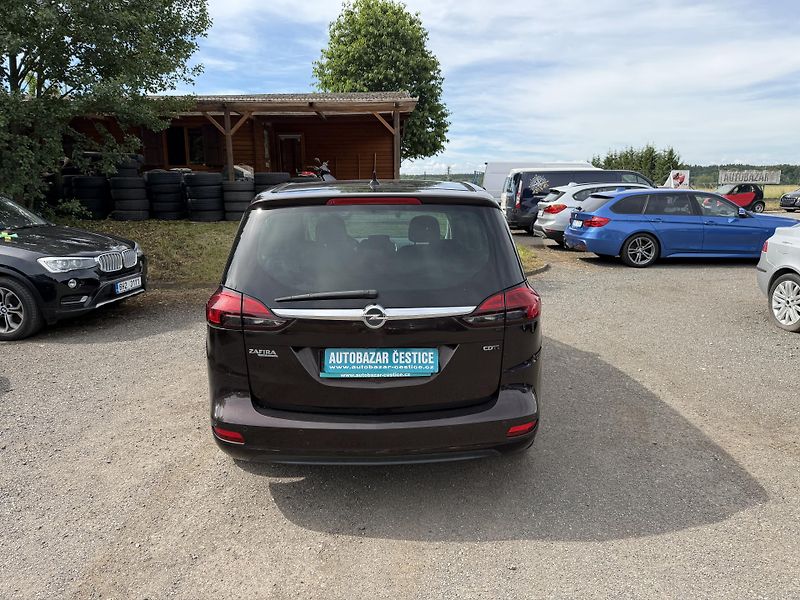 Opel Zafira 2.0 CDTi TOURER 7 MIST - fotka 6 z 24