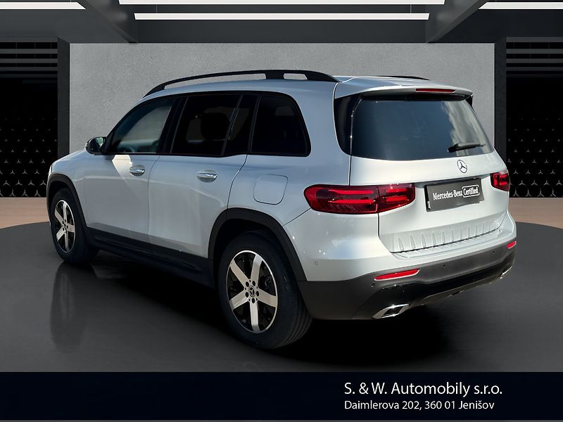 Mercedes-Benz GLB 200 d 4MATIC Progressive E - fotka 7 z 32