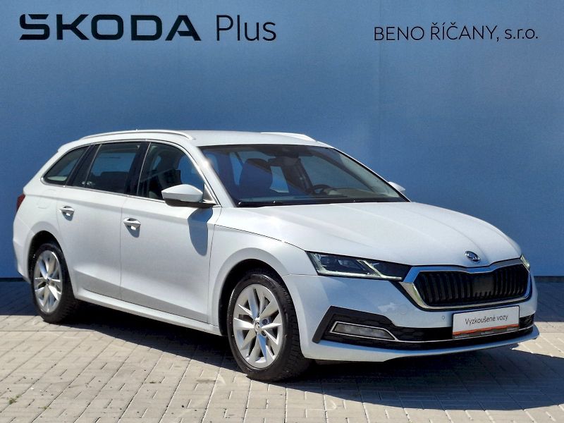 Škoda Octavia (2022) Combi Style Plus DSG 1,5TSi 11 - fotka 10 z 34