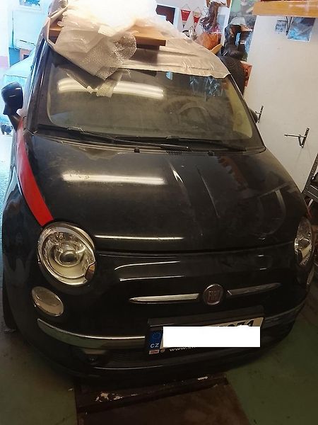 Fiat 500C (2010) motor 1.4 16V ČR 1.majitel - fotka 28 z 34